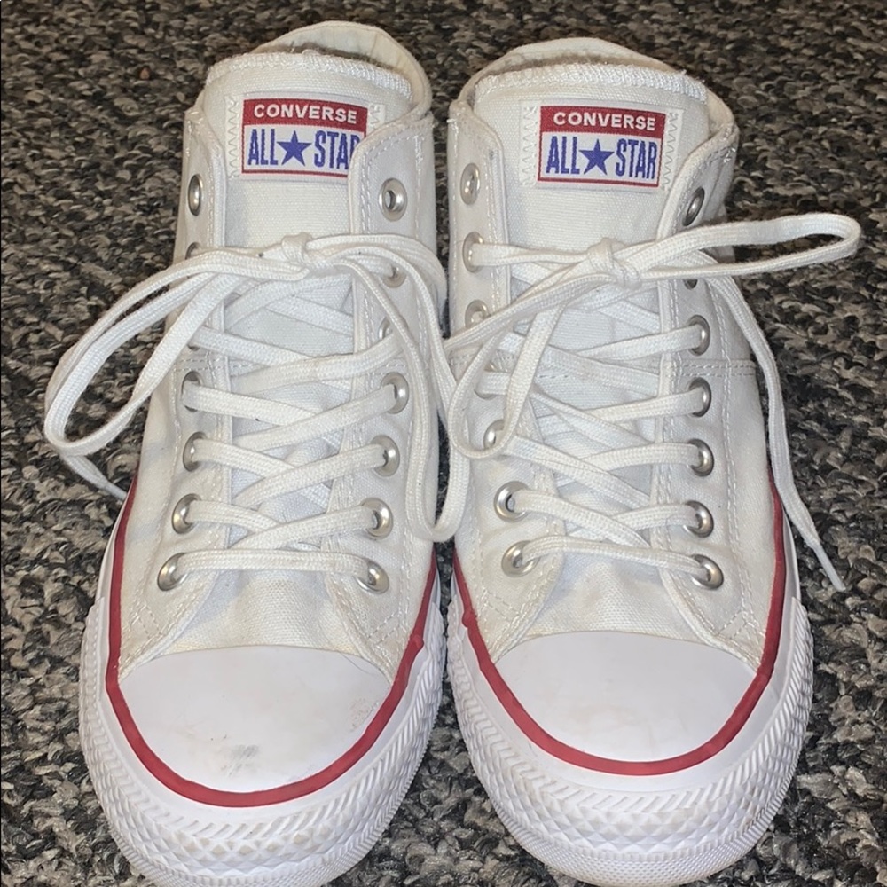 white converse